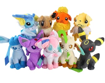Eeveelution Plush Etsy