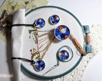 Embroidery Accessories – Needle Minder, Fabric Keepers, Counter, parking Bobbin