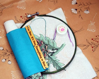 24 Tendeurs Pour Cadre De Broderie - Pinces à Tension Pour Point De Croix, Avec Cordons élastiques - 5