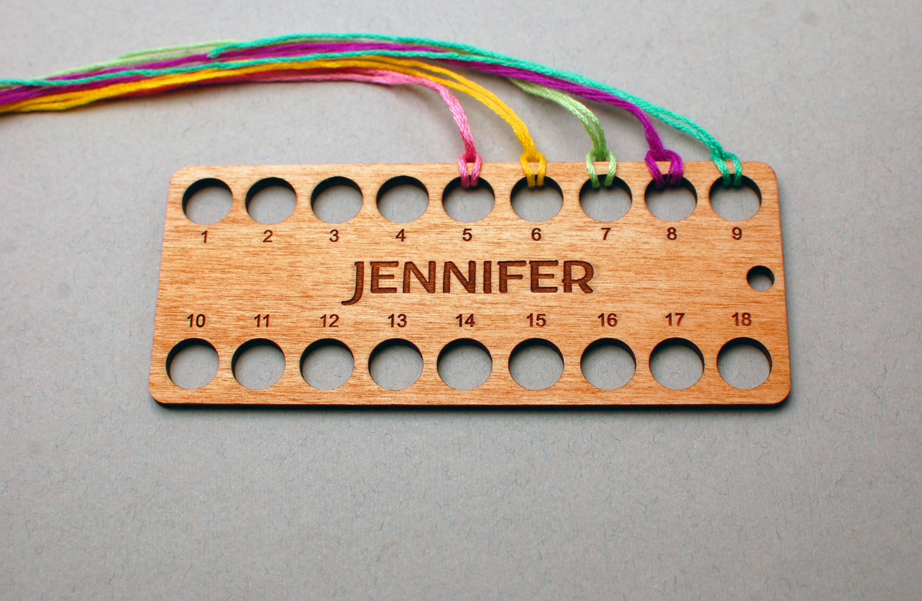 Cross Stitch Project Organizer Pattern Keeper Hoop Floss Organizer