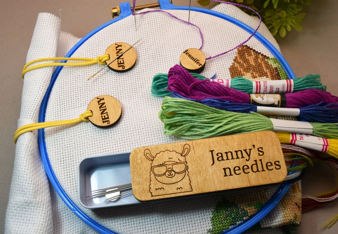 Fabric Huggers Magnetic Fabric Clips Cross Stitch Silicone
