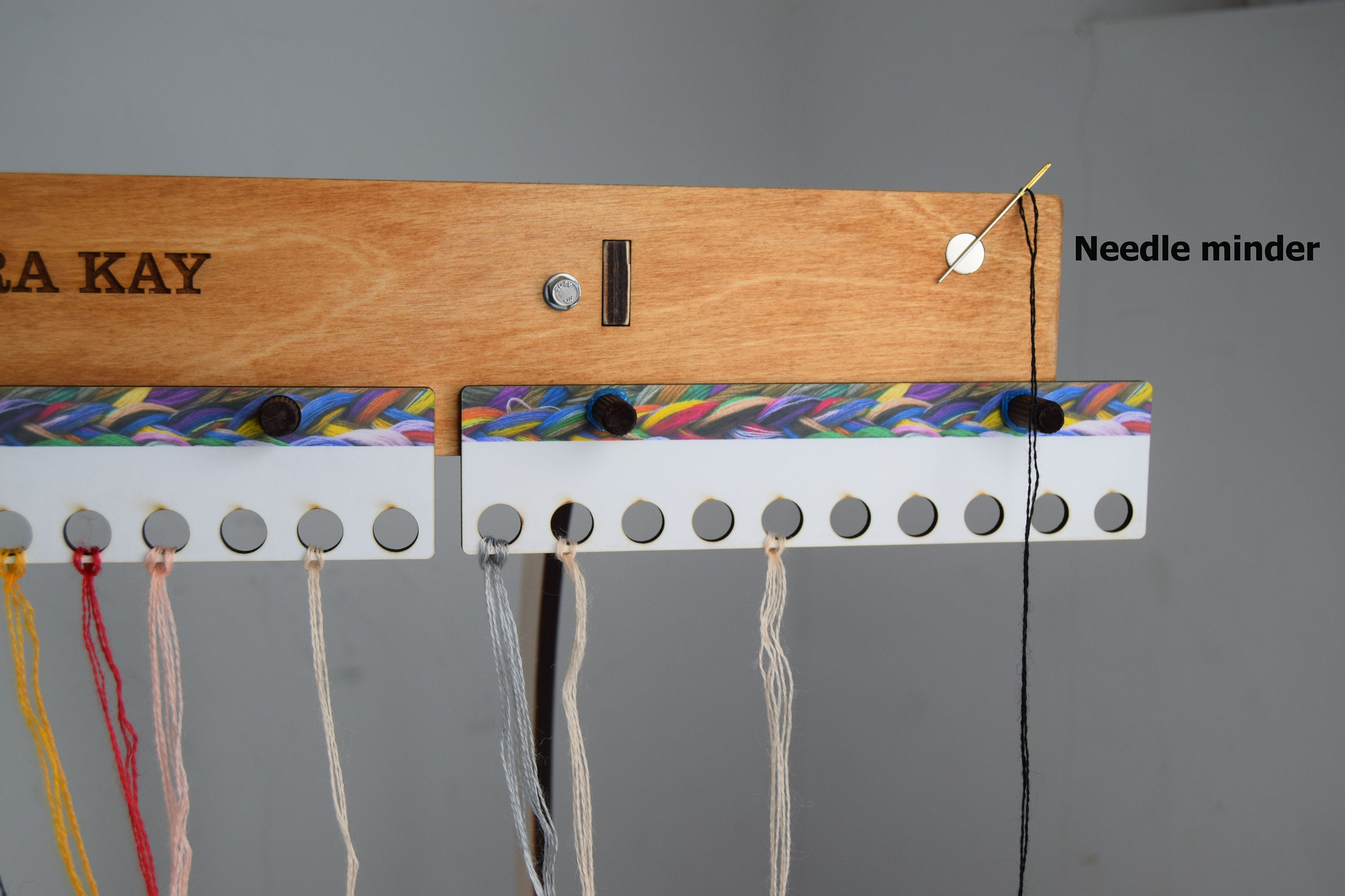 Cross Stitch Stand Floss Organizer Embroidery Organise Thread Holder