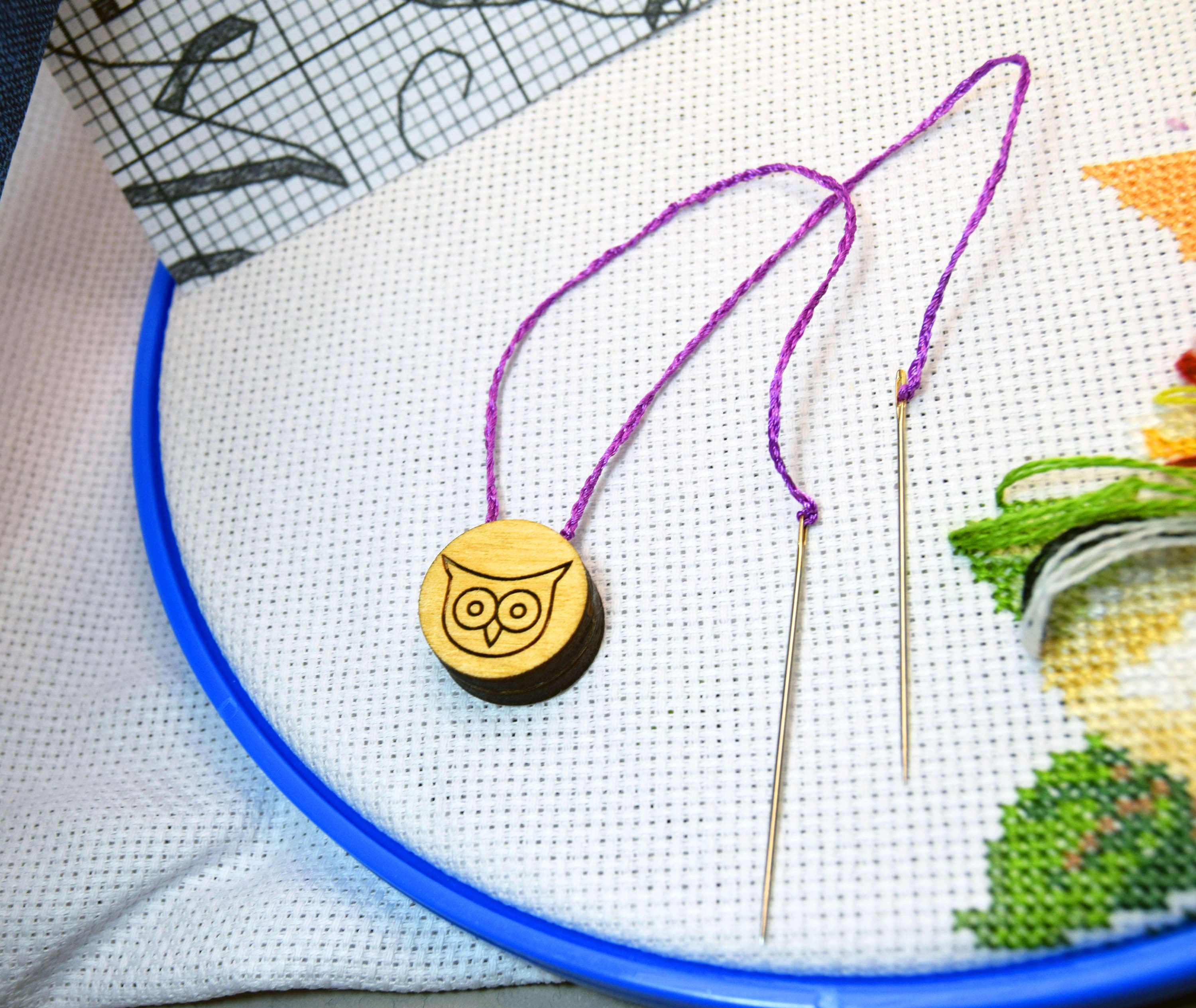 Cross Stitch Counters - thread hoppers