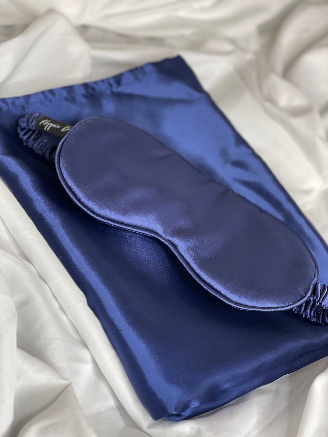 Luxury Sleep Gift Set. Satin Pillowcases & Sleep Mask Etsy