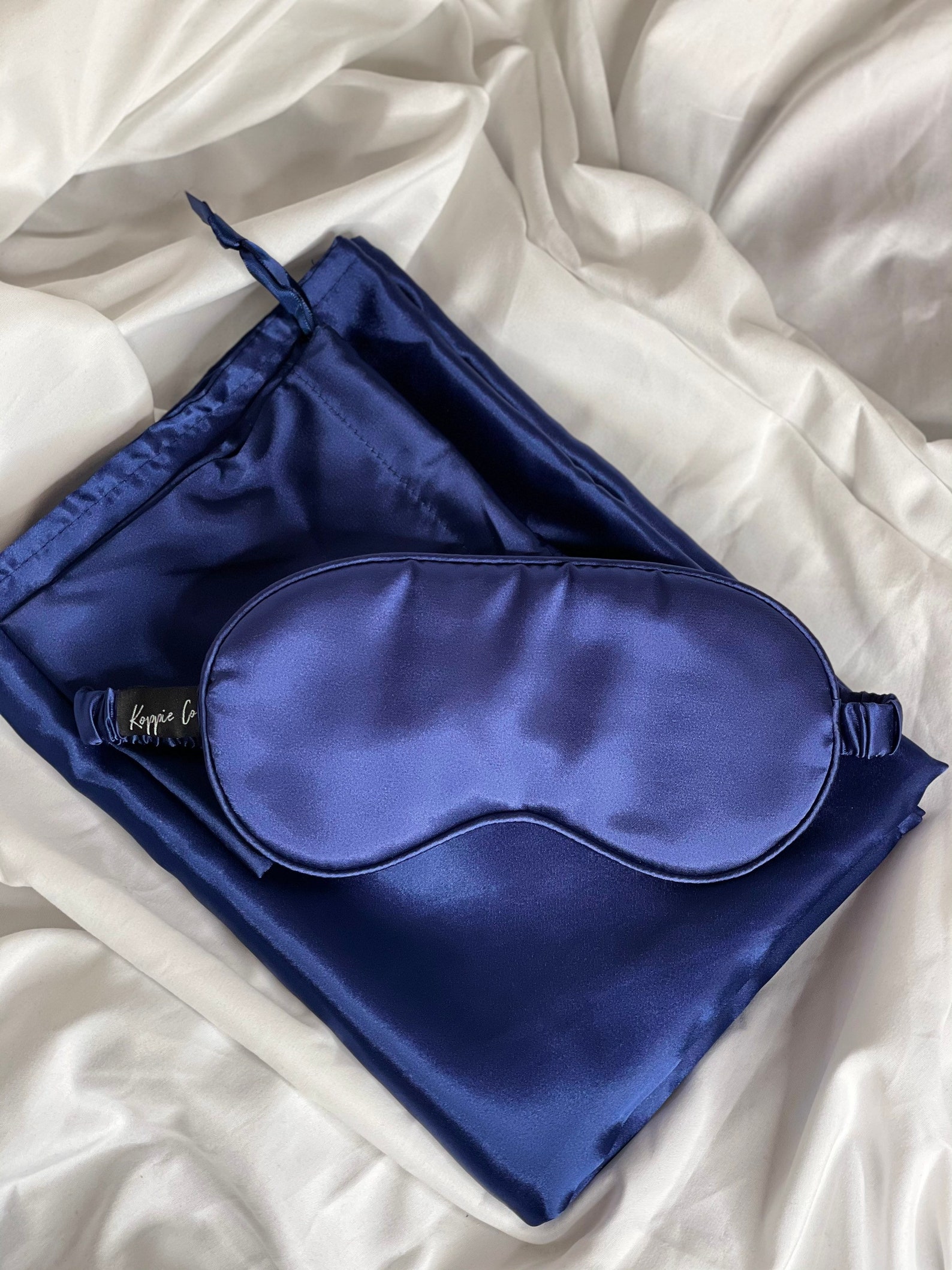 Luxury Sleep Gift Set. Satin Pillowcases & Sleep Mask Etsy