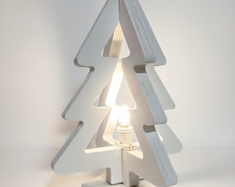 Decorative Christmas lamp - Christmas gift - Christmas decoration - Salento tabletop light