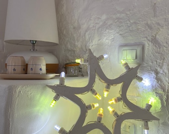 Decorative Christmas lamp - Luminaria Salentina