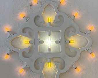 luminaria salentina cementina-Wall lamp