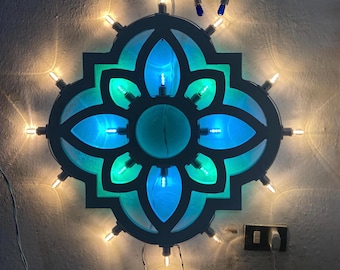 Salento luminaria shining flower - Wall lamp