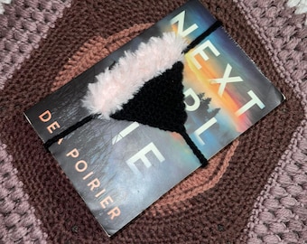 Crochet Thong Bookmark, Spicy BookTok Accessory, Smut Lovers Gift