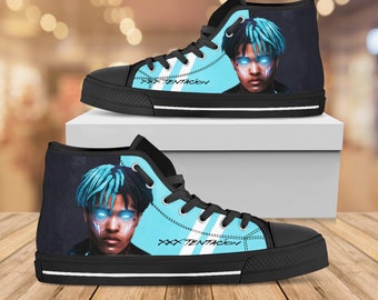 custom xxxtentacion shoes