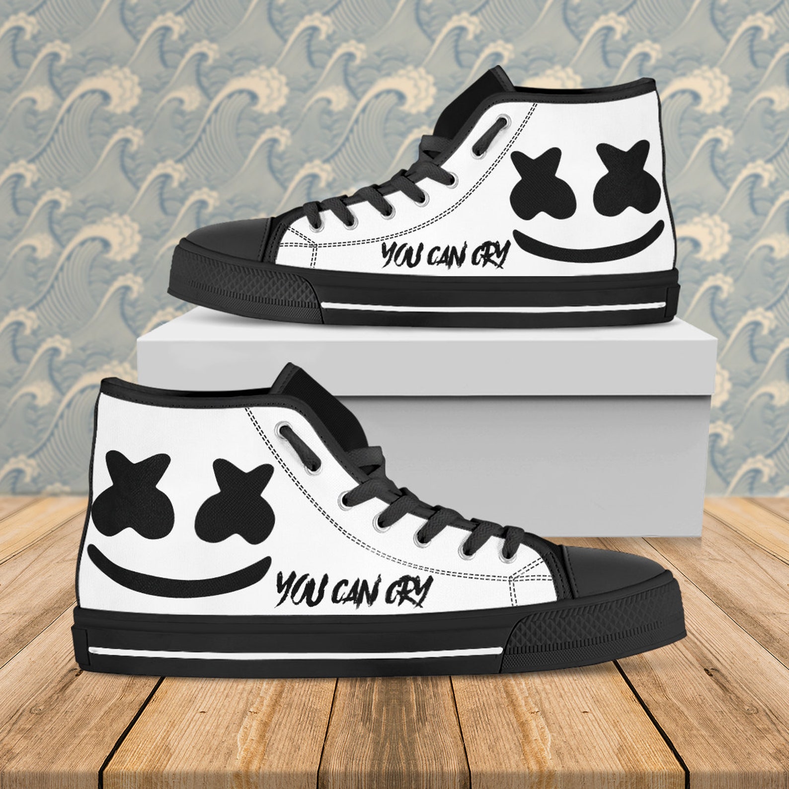 marshmello shoes 1970