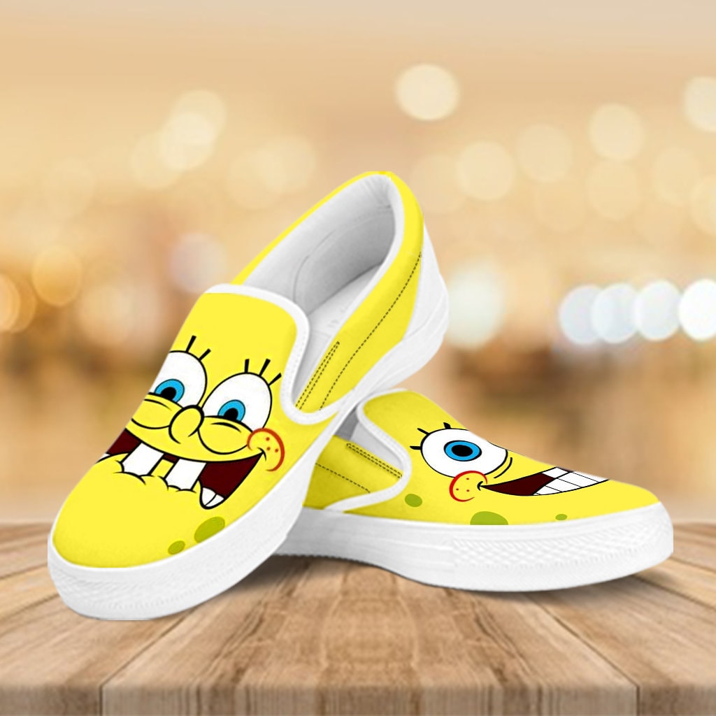 spongebob men's shoes