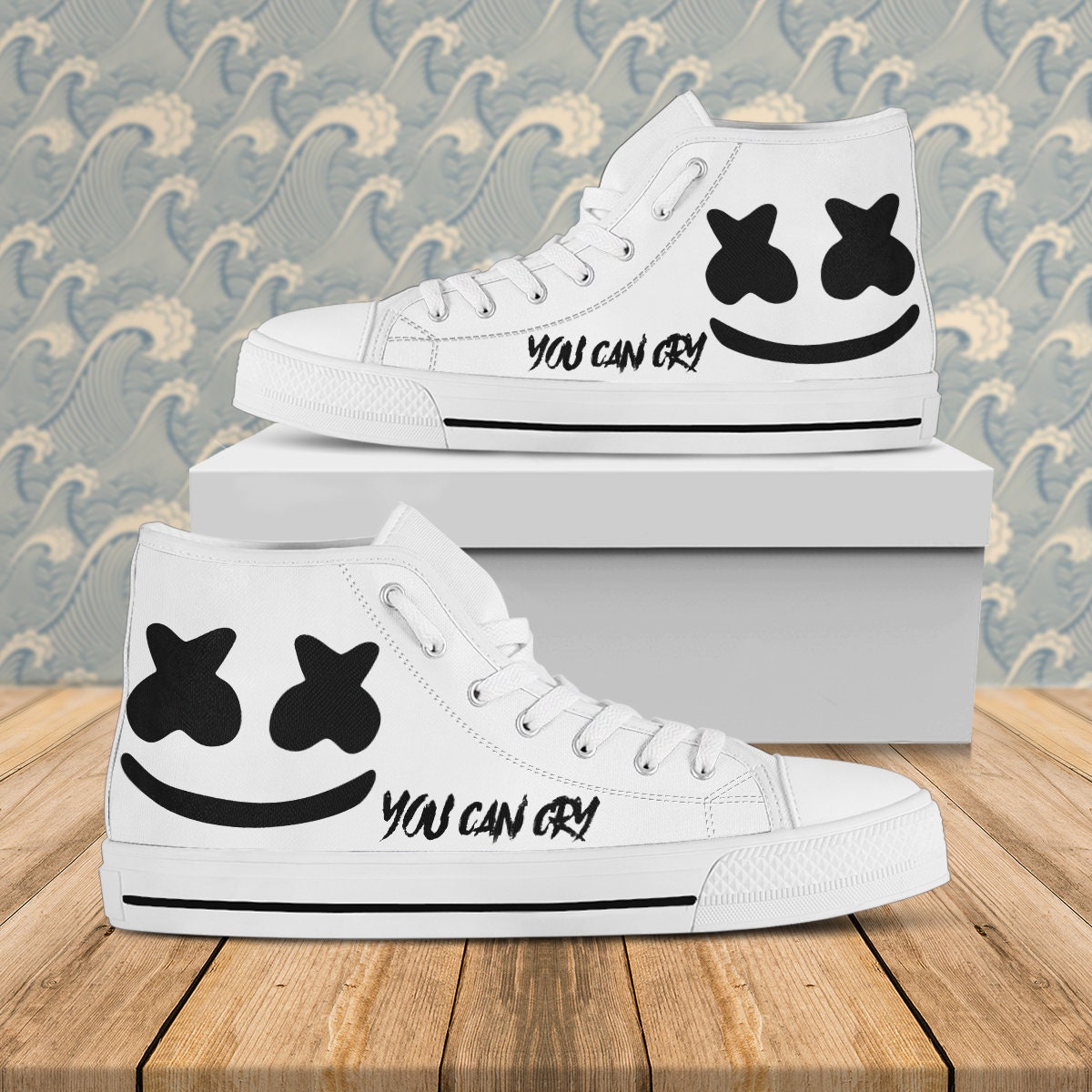 marshmello shoes 1970