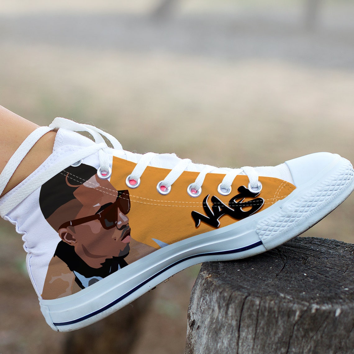 nas sneaker