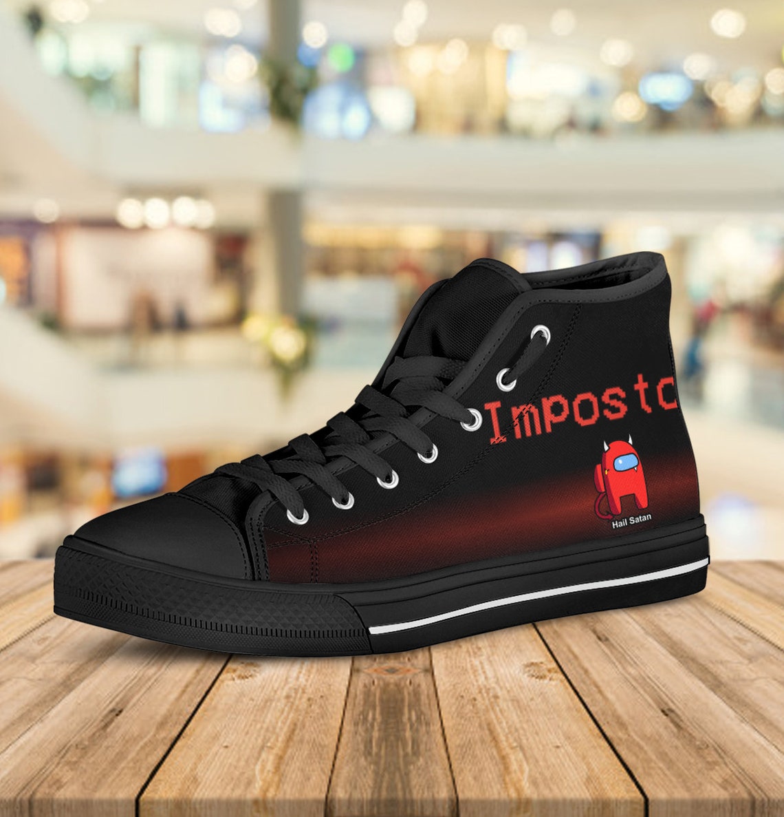 among us custom shoes