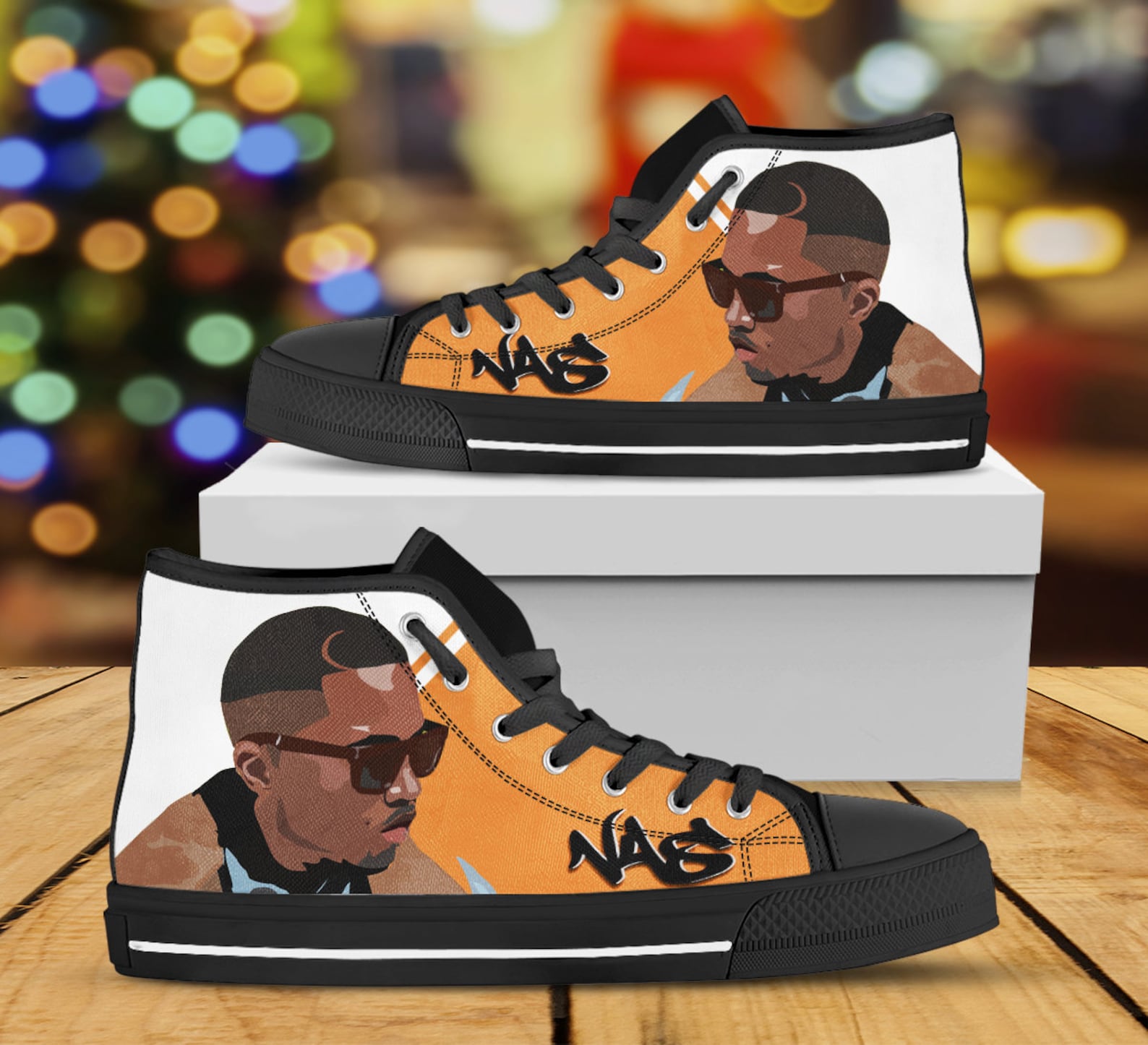 nas sneaker