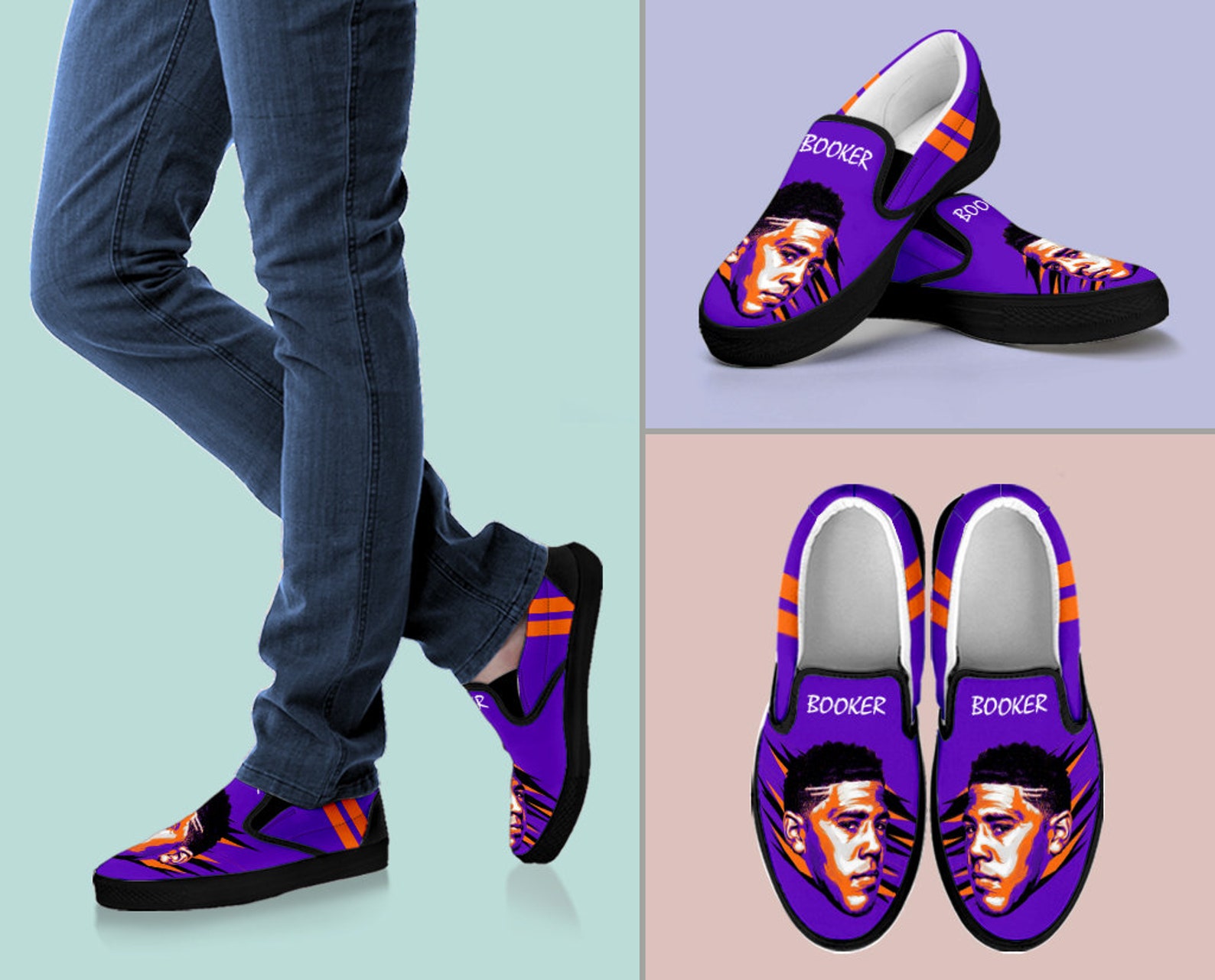 devin booker bubble shoes