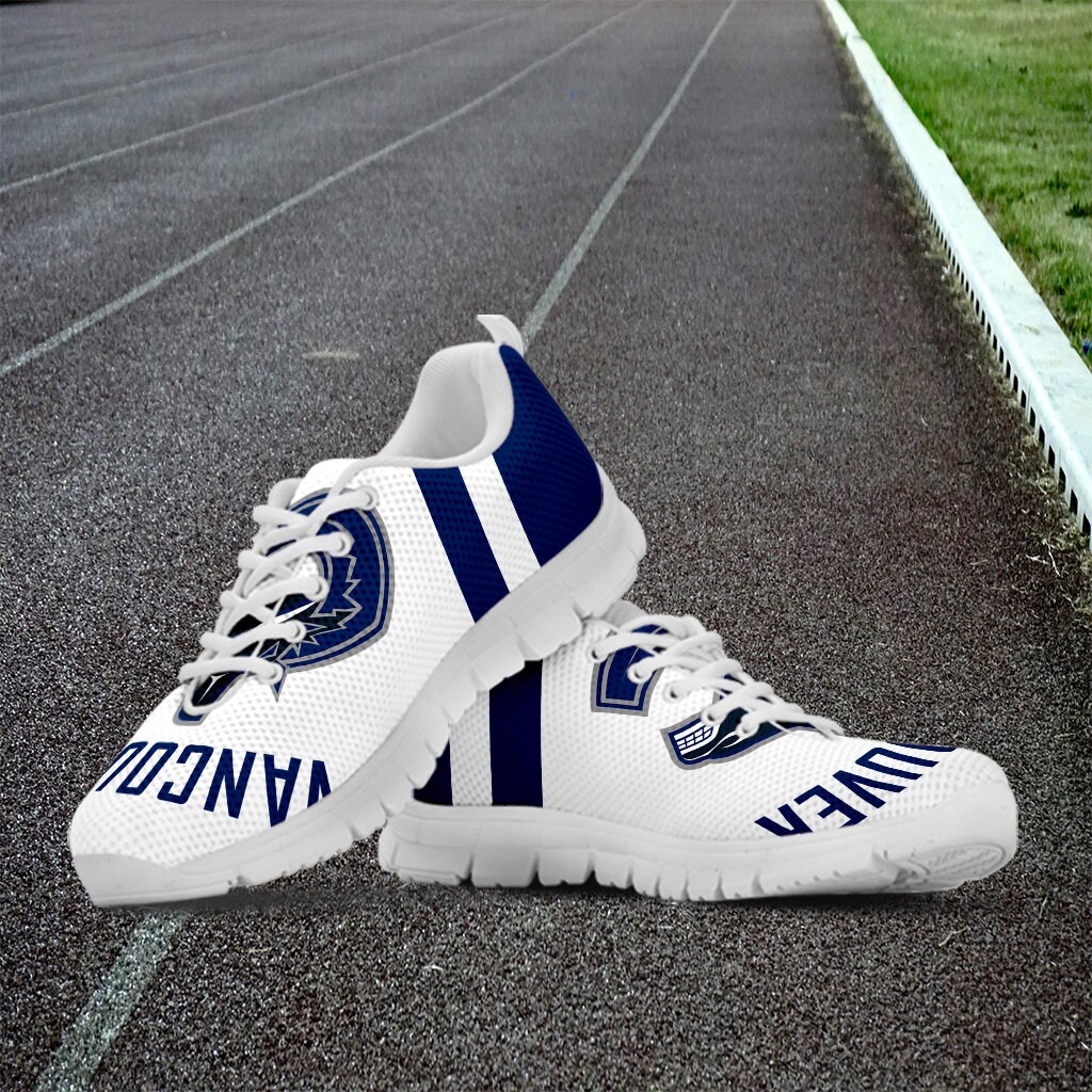 Vancouver Canucks Canvas Sneaker Vancouver Hockey Custom Etsy