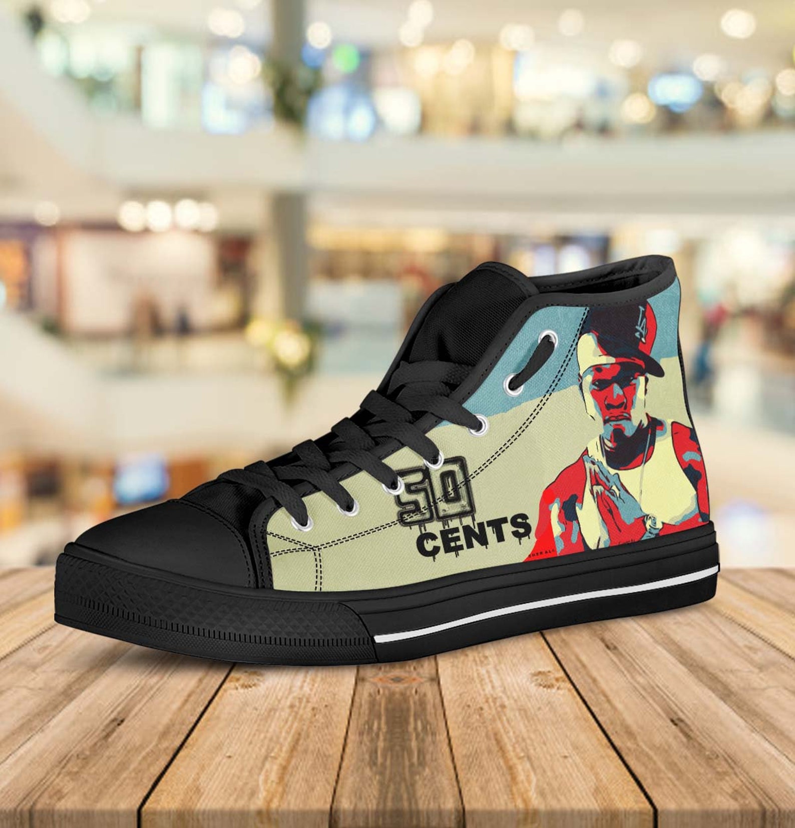 50 cent boots