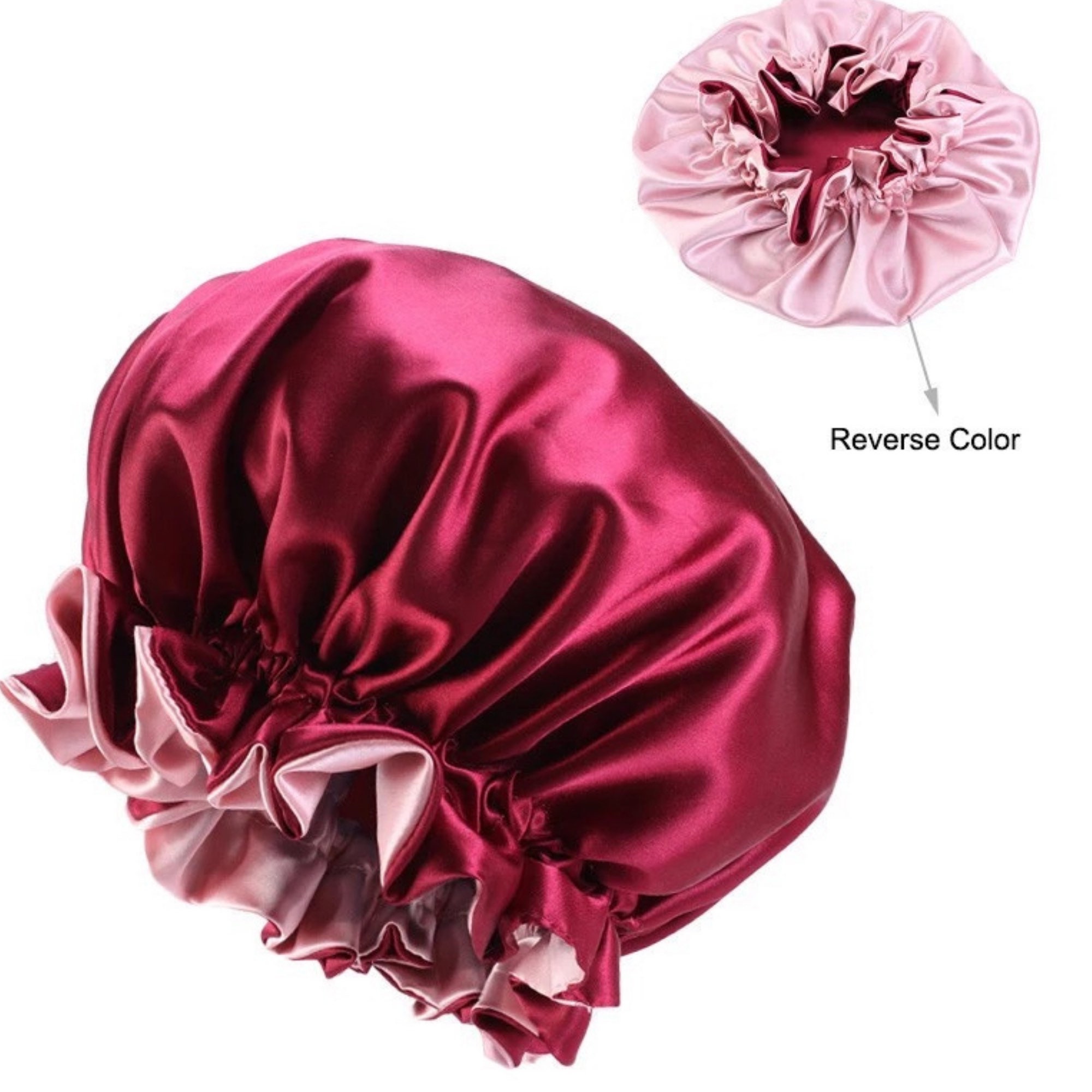 Doublelined Satin Hair Adjustable Wide Stretch Etsy