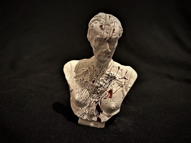 Miniature Ancient Greek Civilization Statues Etsy