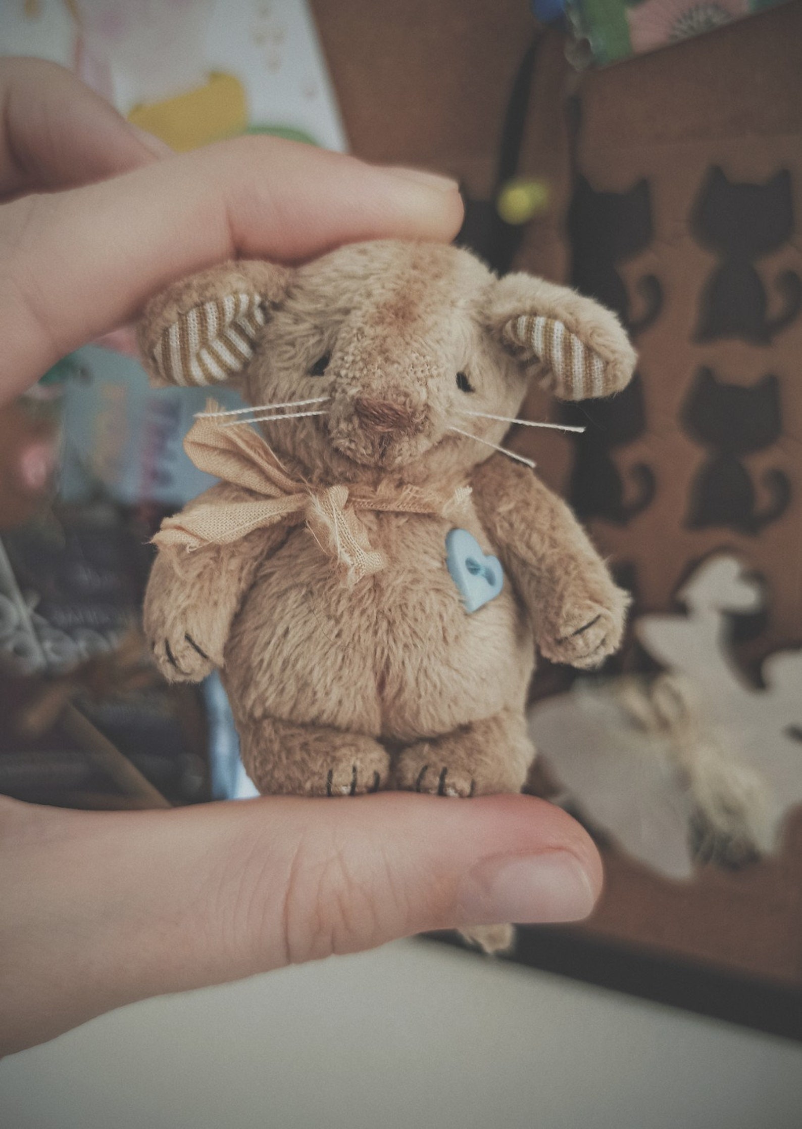 teddy mouse