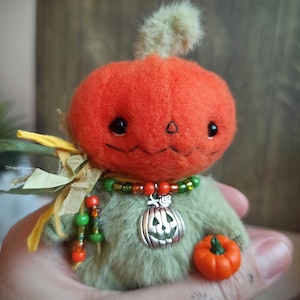 Baby Pumpkin, Halloween doll teddy, cute pumpkin doll, stuffed pumpkin doll