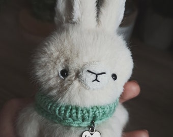 Lapin en peluche, mignon lapin en peluche, jolie poupée lapin, peluche lapin mignon, lapin en peluche à collectionner, simple lapin en peluche, lapin en peluche