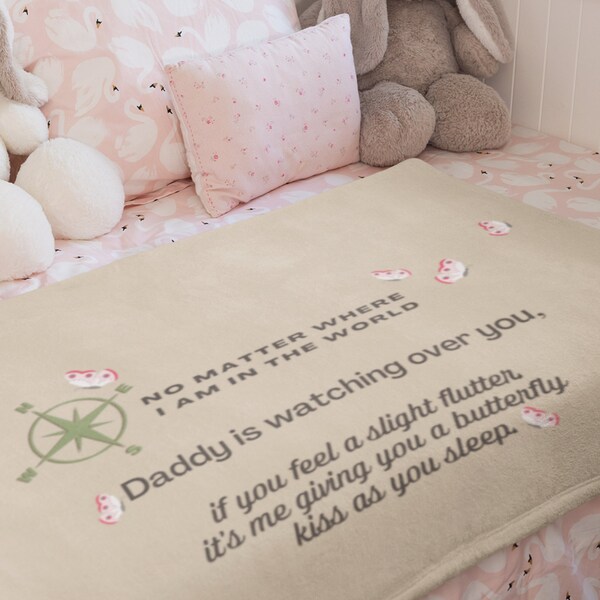 Butterfly Kisses Dad Etsy