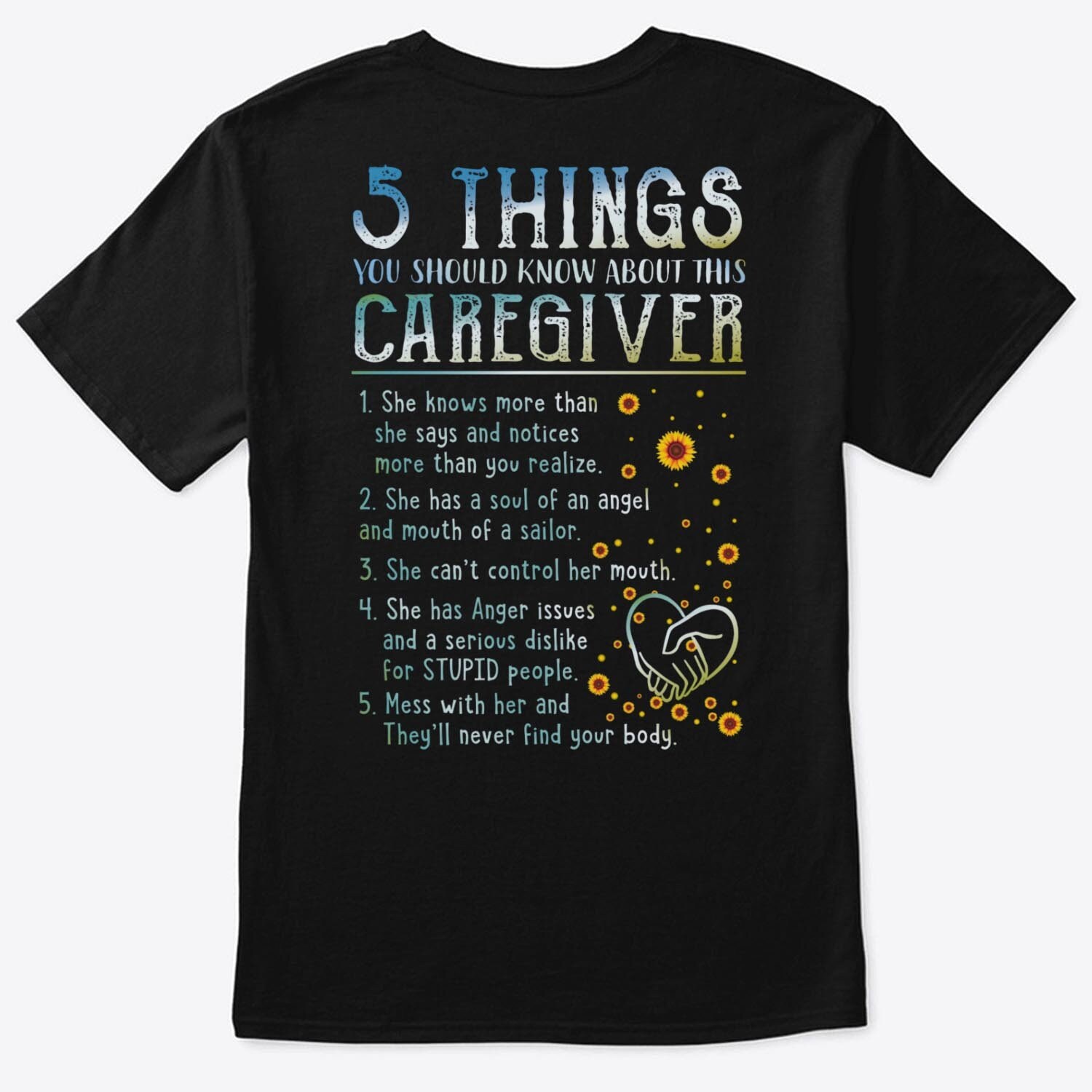5 Dinge die Sie über diese Betreuer lustige Zitat T Shirt Etsy