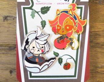 Anime Robot Witch Pins