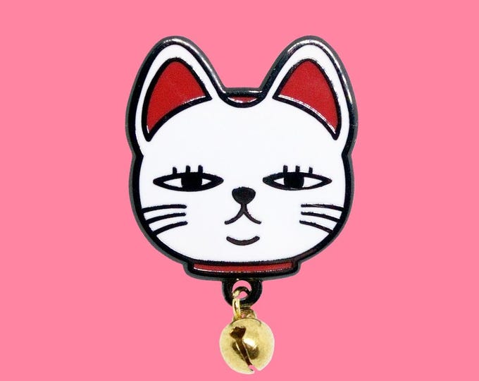 Turbo Granny Enamel Pin