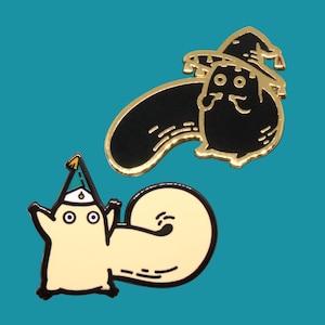 Witch Hat Atelier Brushbug Hard Enamel Pins