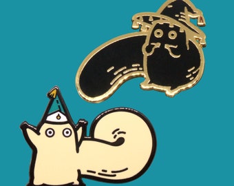 Witch Hat Atelier Brushbug Hard Enamel Pins