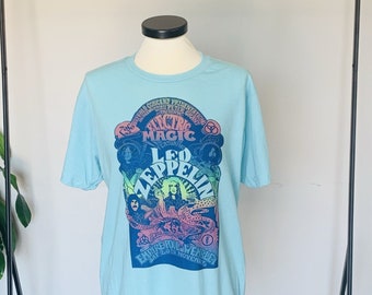 Led Zeppelin Electric Magic | Vintage | Graphic Tee | Band Tee