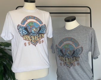 Van Halen | Vintage | Graphic Tee | Band Tee