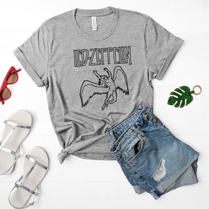 Led Zeppelin Wings | Vintage | Band Tee | Graphic Tee