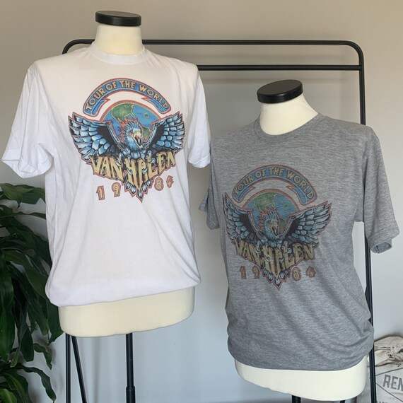 Van Halen Vintage Graphic Tee Band Tee 