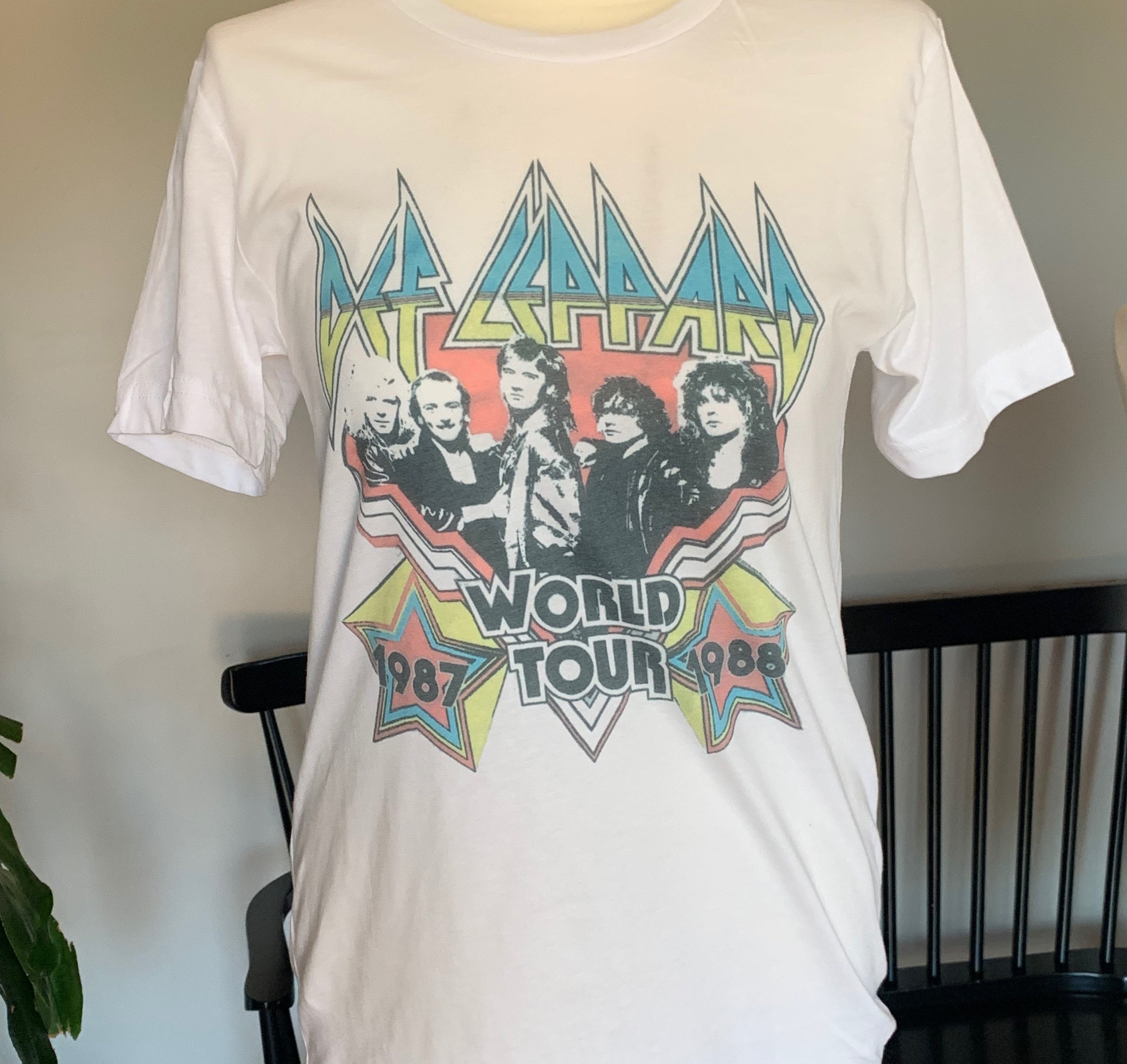 Discover Def Leopard World Tour | Vintage | Band Tee