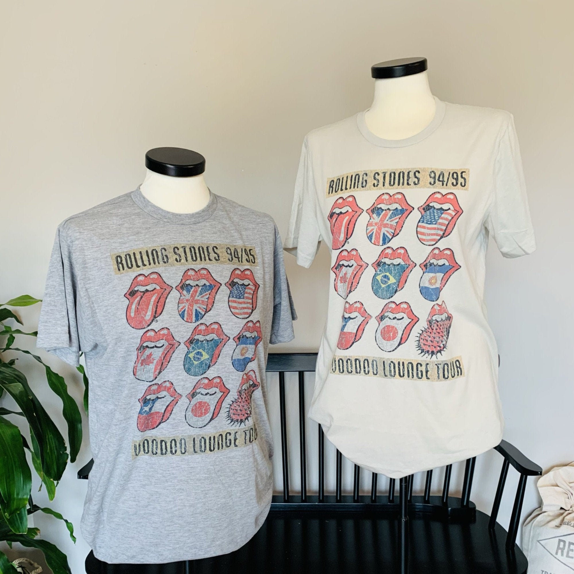 Rolling Stones Voodoo Lounge Shirt - Etsy