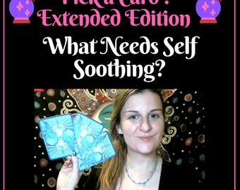 Paid edition - Pick A Card: What Needs Self Soothing? - with spiritual teacher Julie Ann Fae