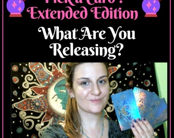 EXTENDED edition - Pick A Card: What Are you Releasing? - with spiritual teacher Julie Ann Fae
