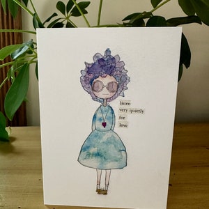 Cartões comemorativos feitos à mão que elevam momentos com consideração - Ouça o amor