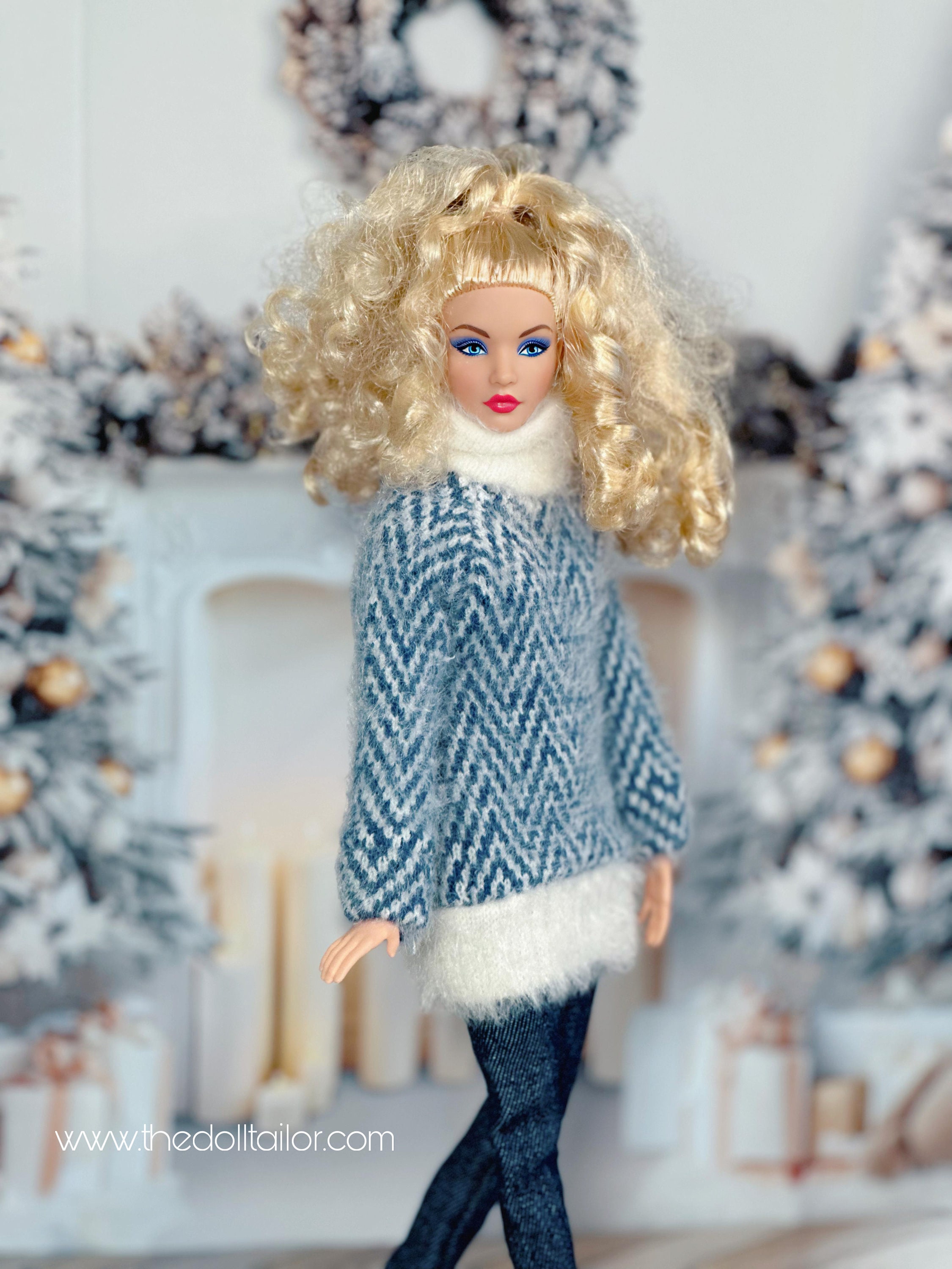 Barbie store turtleneck sweater