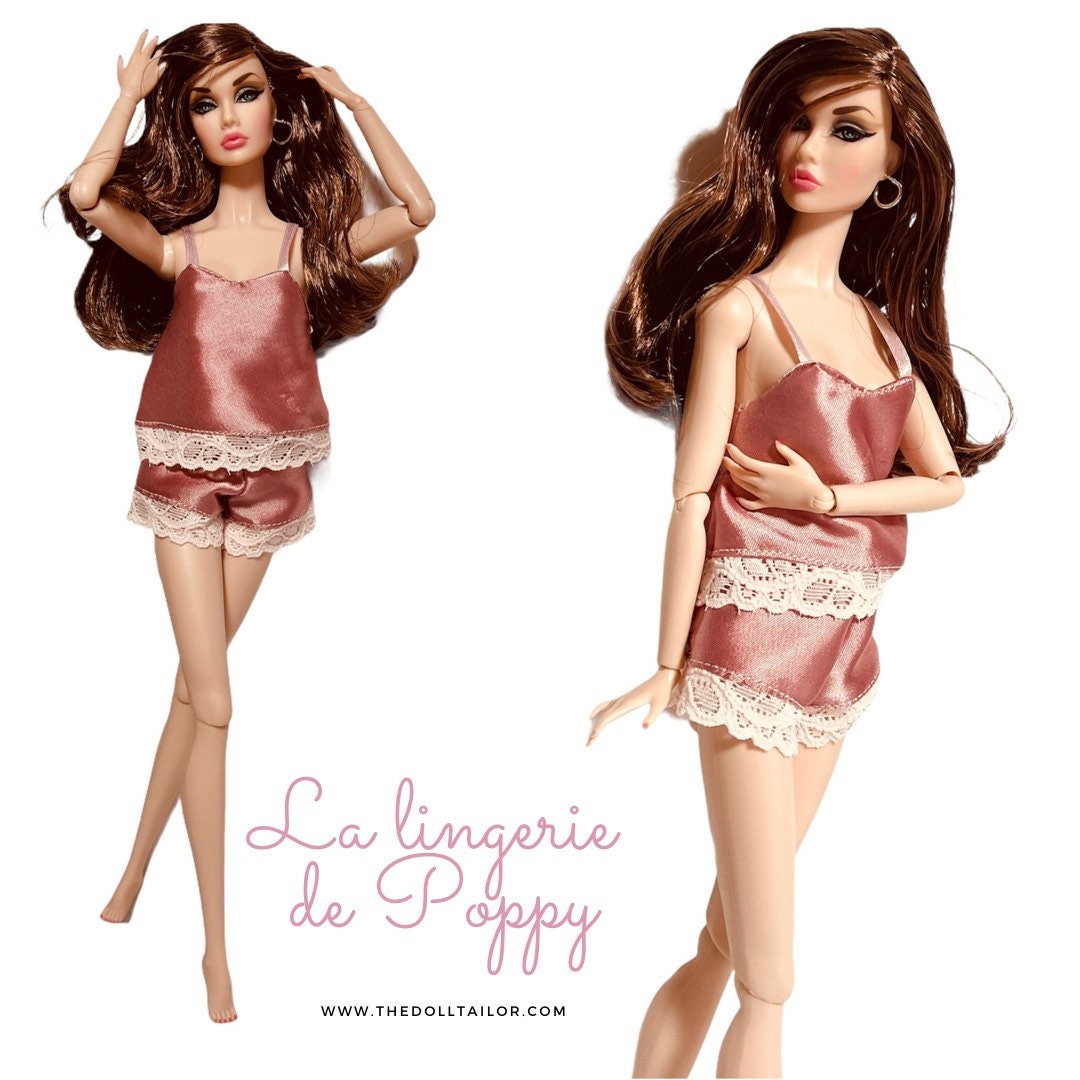 Pajamas for best sale barbies