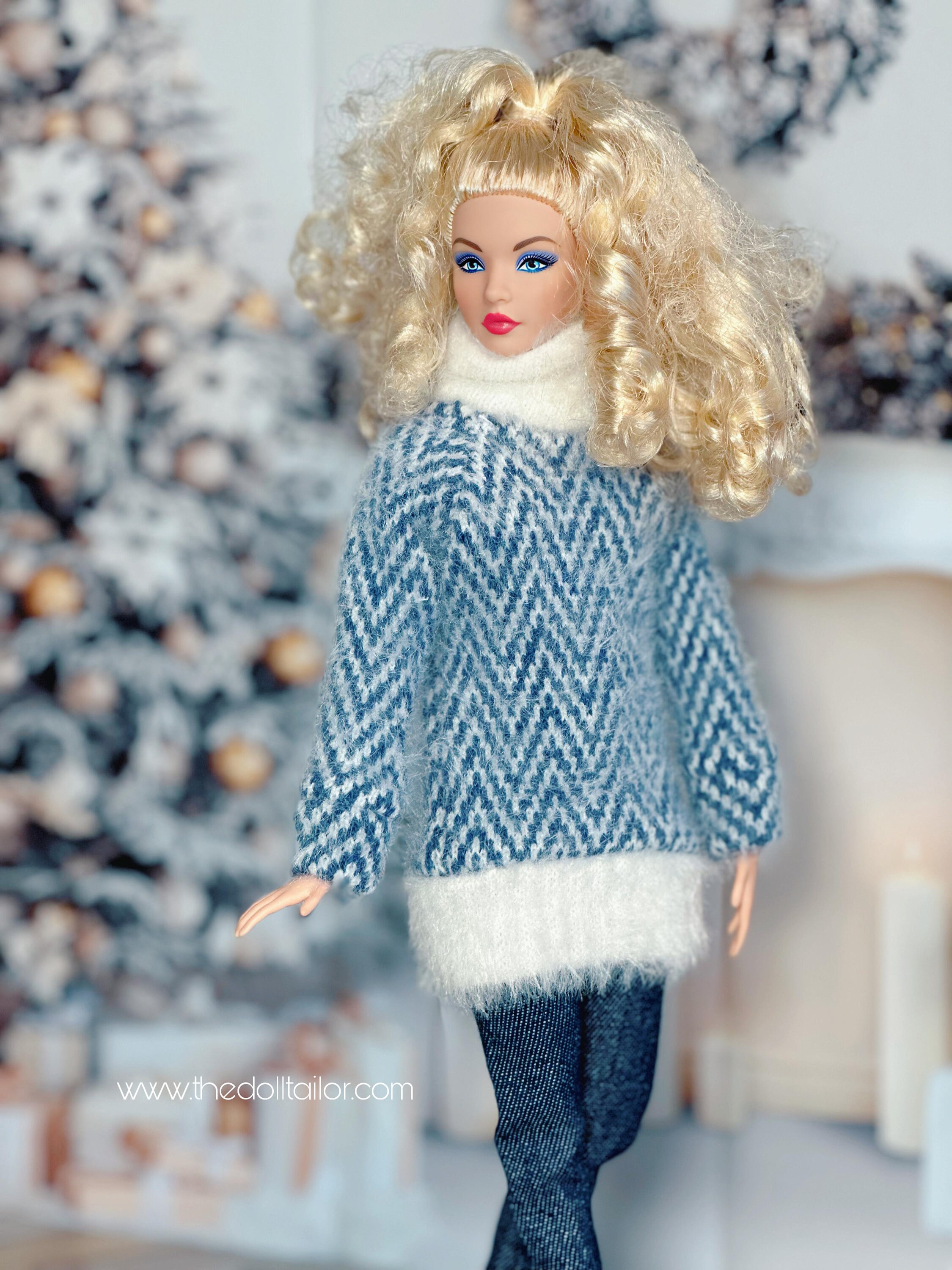 Barbie sale look sweater