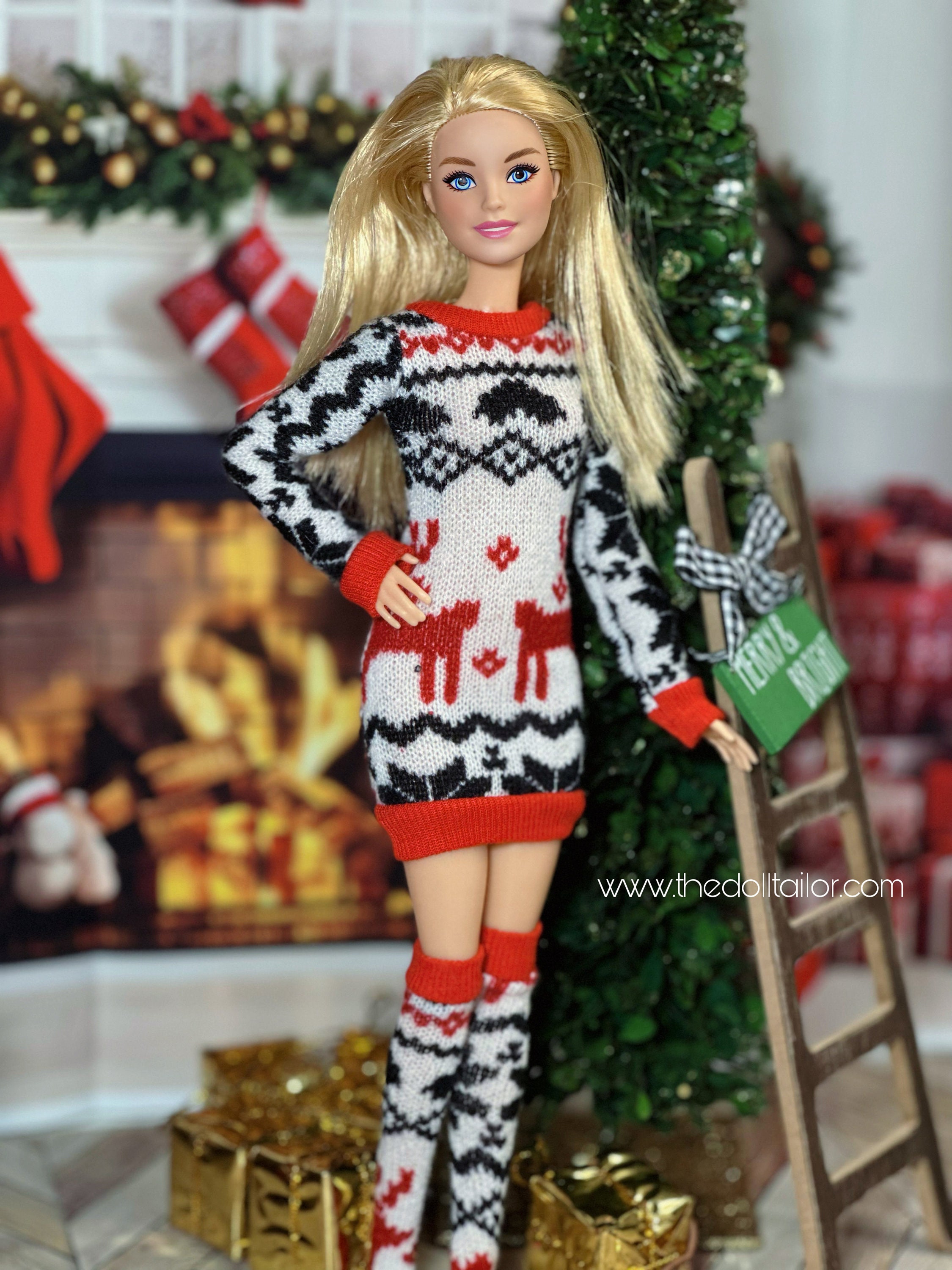Ugly Sweaters for Barbie Dolls 
