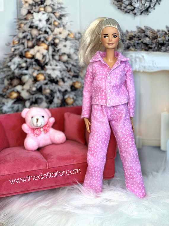 Barbie Pyjama Noël | Mattel GGG49 | Mode | Vêtements de Poupée
