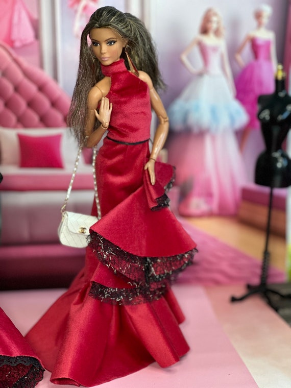 Favourite Barbie Doll Christmas Dresses – Jenjoy's All Dolled Up Page